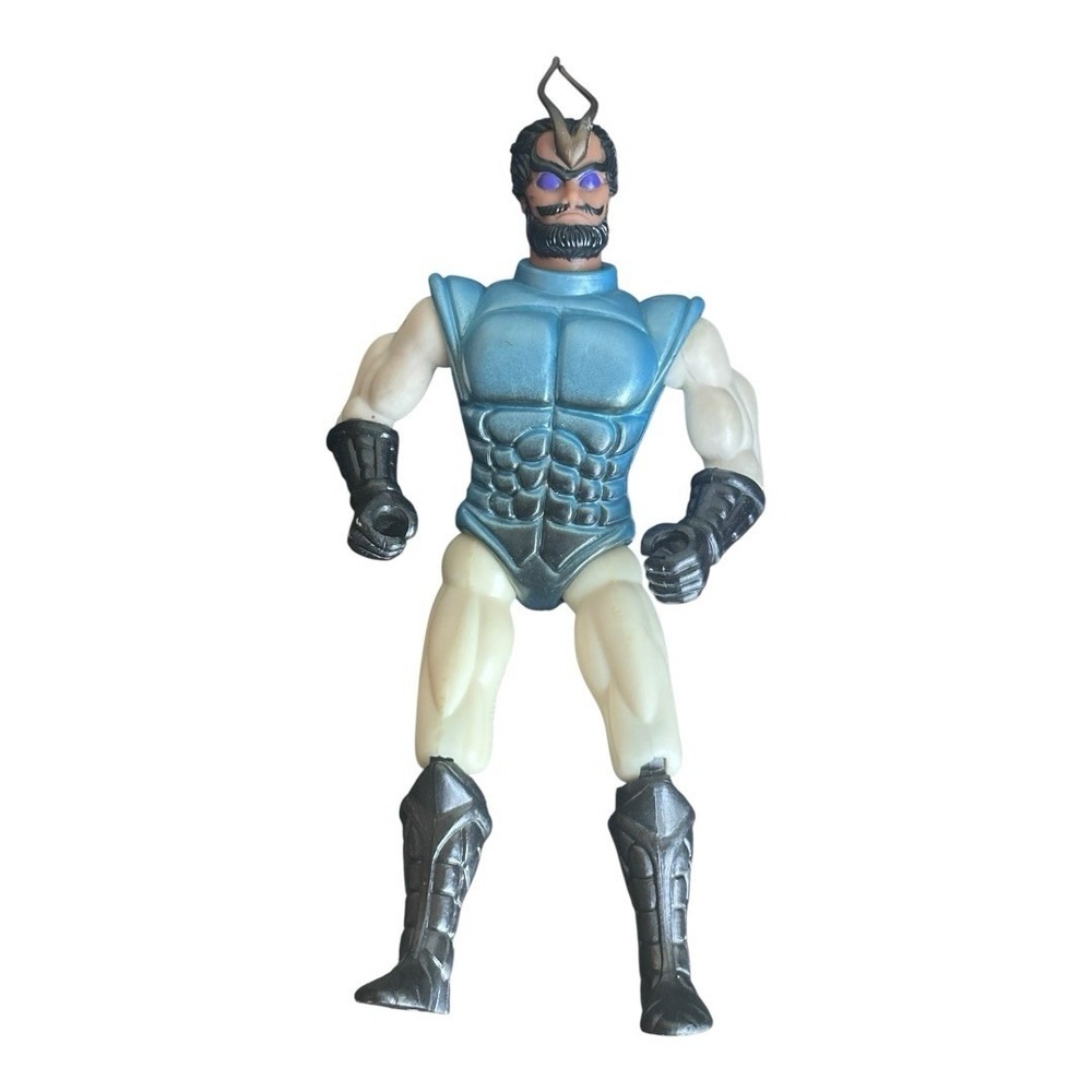 Coleco Sectaurs MANTOR 1984 Vintage Action 7" Figure Warriors Of Symbion 80s VGC